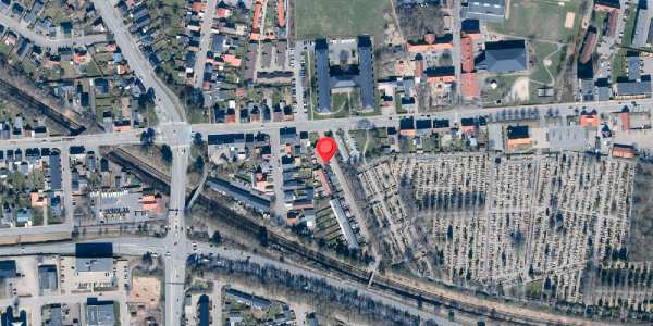 Oversvømmelsesrisiko fra vandløb på Fuglsangsvej 2D, 7400 Herning