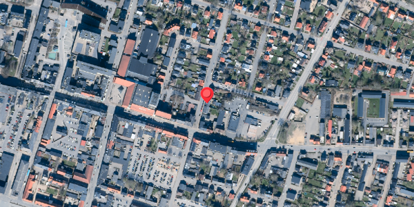 Oversvømmelsesrisiko fra vandløb på Fynsgade 4, . , 7400 Herning