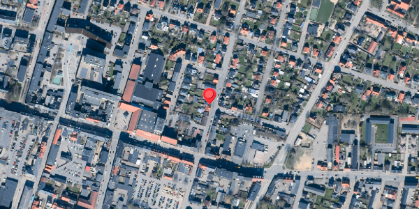 Oversvømmelsesrisiko fra vandløb på Fynsgade 7, 7400 Herning