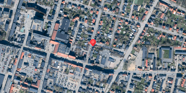 Oversvømmelsesrisiko fra vandløb på Fynsgade 8, 7400 Herning