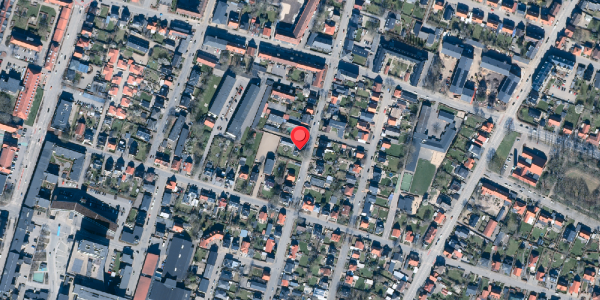 Oversvømmelsesrisiko fra vandløb på Fynsgade 21, 7400 Herning