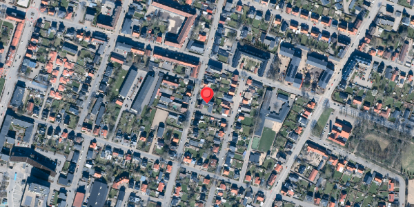 Oversvømmelsesrisiko fra vandløb på Fynsgade 30A, 7400 Herning
