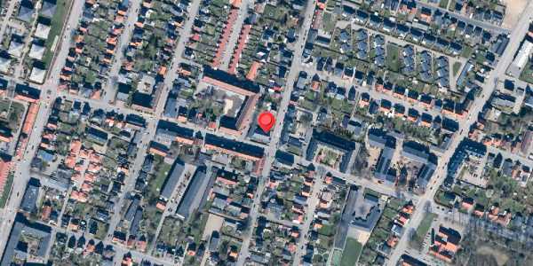 Oversvømmelsesrisiko fra vandløb på Fynsgade 39, 7400 Herning