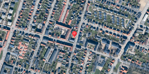 Oversvømmelsesrisiko fra vandløb på Fynsgade 41, 7400 Herning