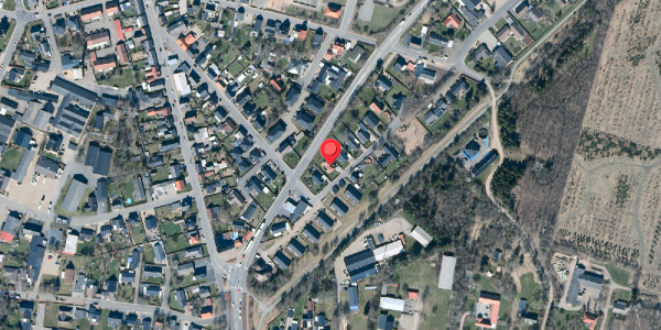 Oversvømmelsesrisiko fra vandløb på Granly 3, . , 7451 Sunds