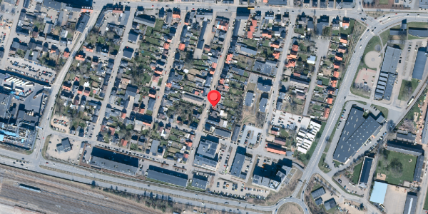Oversvømmelsesrisiko fra vandløb på Haakonsgade 21, . , 7400 Herning
