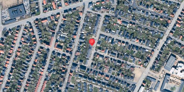 Oversvømmelsesrisiko fra vandløb på Haslevgade 21, 7400 Herning