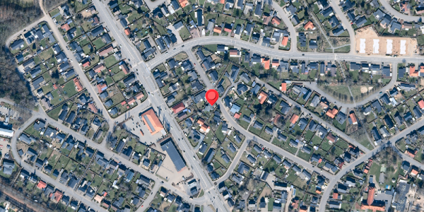 Oversvømmelsesrisiko fra vandløb på Heimdalsvej 21, 7400 Herning