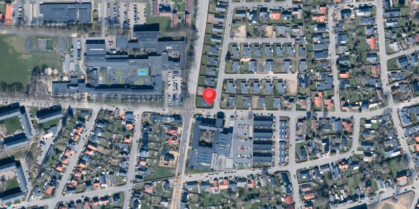 Oversvømmelsesrisiko fra vandløb på Irisvej 1, 7400 Herning