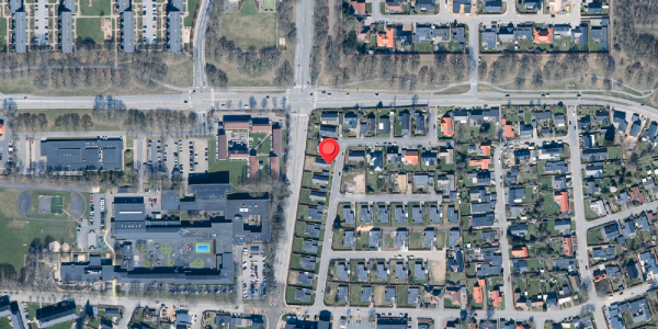 Oversvømmelsesrisiko fra vandløb på Irisvej 17, 7400 Herning