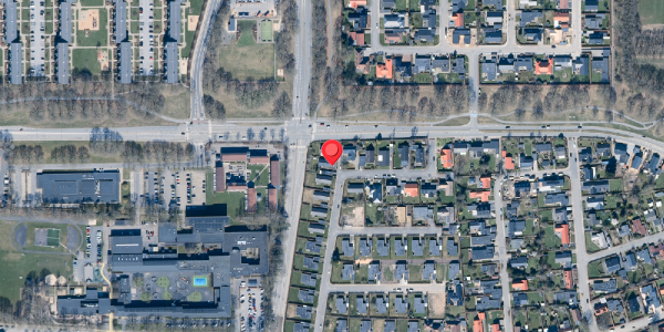 Oversvømmelsesrisiko fra vandløb på Irisvej 21, 7400 Herning