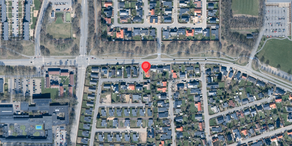 Oversvømmelsesrisiko fra vandløb på Irisvej 24, . , 7400 Herning