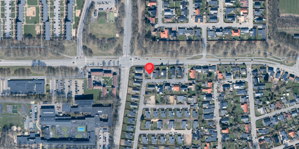 Oversvømmelsesrisiko fra vandløb på Irisvej 25, . , 7400 Herning