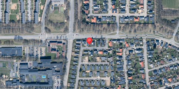 Oversvømmelsesrisiko fra vandløb på Irisvej 27, . , 7400 Herning