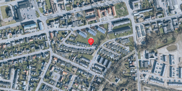 Oversvømmelsesrisiko fra vandløb på Labyrinten 21, 7400 Herning