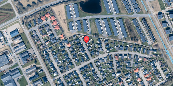 Oversvømmelsesrisiko fra vandløb på Liselundvej 67, . , 7400 Herning