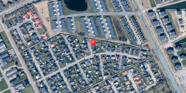 Oversvømmelsesrisiko fra vandløb på Liselundvej 83, . , 7400 Herning