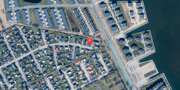 Oversvømmelsesrisiko fra vandløb på Liselundvej 101, . , 7400 Herning