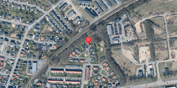 Oversvømmelsesrisiko fra vandløb på Lyøvej 21, . , 7400 Herning