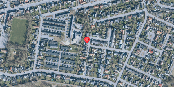Oversvømmelsesrisiko fra vandløb på Marievej 13, . , 7400 Herning