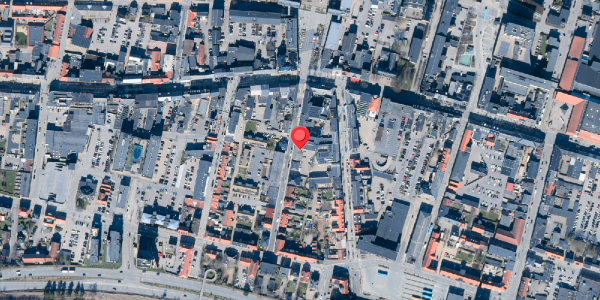 Oversvømmelsesrisiko fra vandløb på Mindegade 1C, . , 7400 Herning