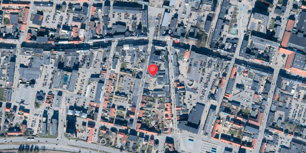 Oversvømmelsesrisiko fra vandløb på Mindegade 1D, 7400 Herning