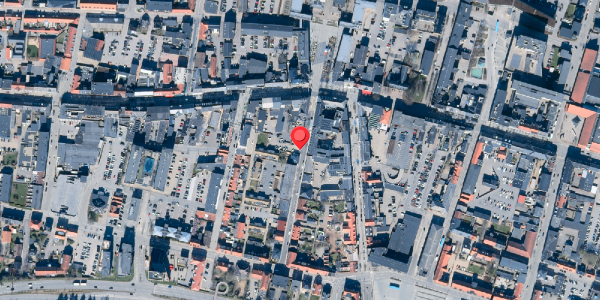Oversvømmelsesrisiko fra vandløb på Mindegade 4, . , 7400 Herning