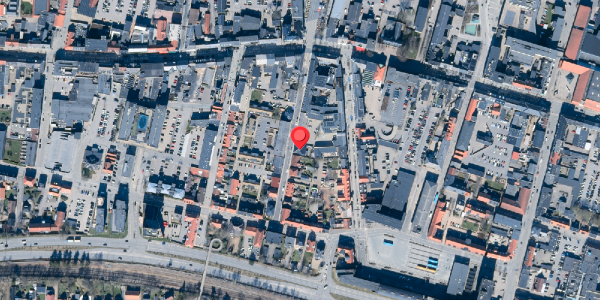 Oversvømmelsesrisiko fra vandløb på Mindegade 5, . , 7400 Herning
