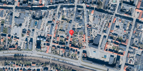 Oversvømmelsesrisiko fra vandløb på Mindegade 9, . , 7400 Herning