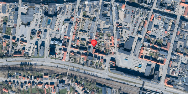 Oversvømmelsesrisiko fra vandløb på Mindegade 15, . , 7400 Herning
