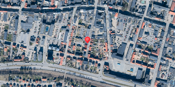 Oversvømmelsesrisiko fra vandløb på Mindegade 16, . , 7400 Herning