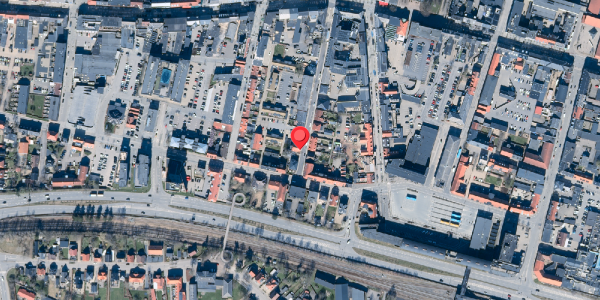 Oversvømmelsesrisiko fra vandløb på Mindegade 20, . , 7400 Herning