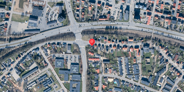 Oversvømmelsesrisiko fra vandløb på Museumsgade 2, . , 7400 Herning