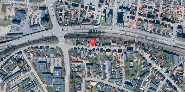 Oversvømmelsesrisiko fra vandløb på Museumsgade 9, 7400 Herning