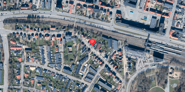 Oversvømmelsesrisiko fra vandløb på Museumsgade 39, 7400 Herning