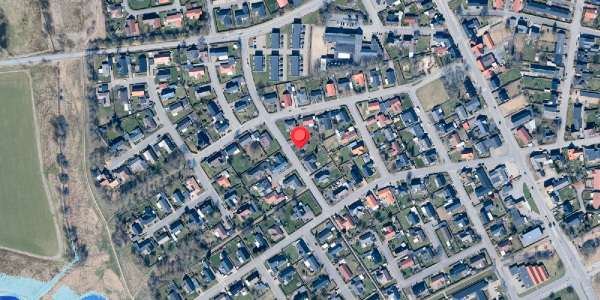 Oversvømmelsesrisiko fra vandløb på Nedertoften 8, 7400 Herning