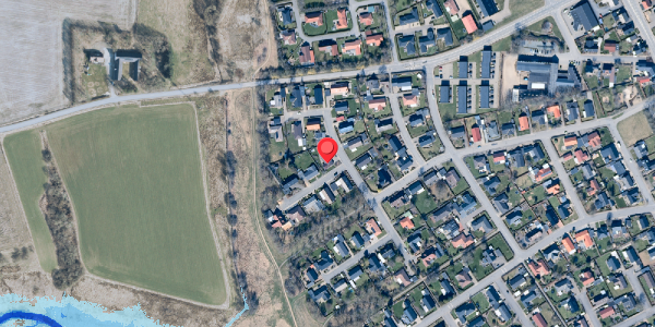 Oversvømmelsesrisiko fra vandløb på Nedertoften 63, . , 7400 Herning
