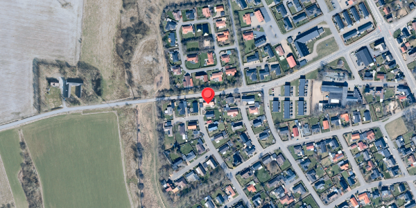 Oversvømmelsesrisiko fra vandløb på Nedertoften 77, 7400 Herning