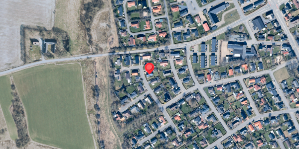 Oversvømmelsesrisiko fra vandløb på Nedertoften 81, . , 7400 Herning