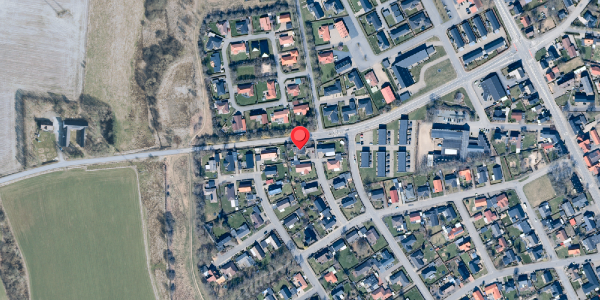 Oversvømmelsesrisiko fra vandløb på Nedertoften 97, 7400 Herning