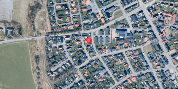 Oversvømmelsesrisiko fra vandløb på Nedertoften 103, . , 7400 Herning