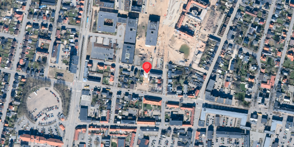Oversvømmelsesrisiko fra vandløb på Overgade 1, . , 7400 Herning