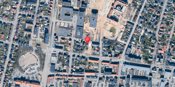 Oversvømmelsesrisiko fra vandløb på Overgade 3, . , 7400 Herning