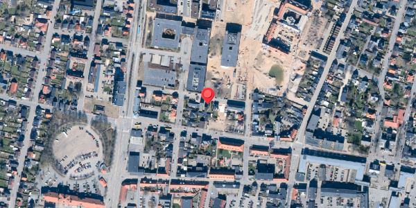Oversvømmelsesrisiko fra vandløb på Overgade 5, . , 7400 Herning