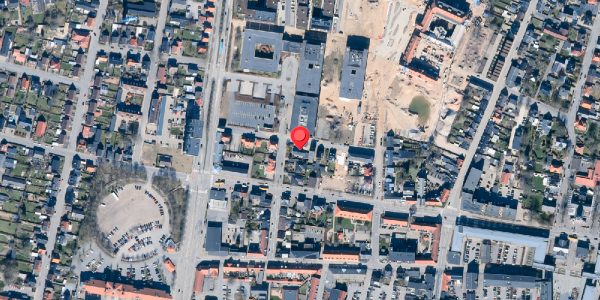 Oversvømmelsesrisiko fra vandløb på Overgade 9, . , 7400 Herning