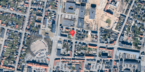 Oversvømmelsesrisiko fra vandløb på Overgade 11C, . , 7400 Herning
