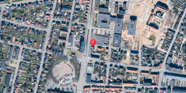 Oversvømmelsesrisiko fra vandløb på Overgade 19, . , 7400 Herning