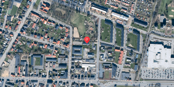 Oversvømmelsesrisiko fra vandløb på Parkvej 21, 7400 Herning