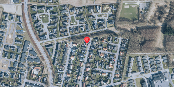 Oversvømmelsesrisiko fra vandløb på Rughaven 21, . , 7400 Herning