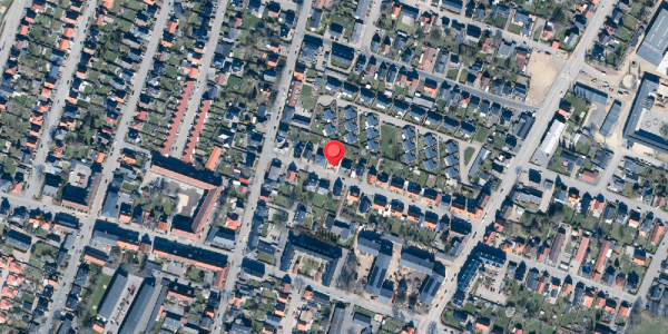 Oversvømmelsesrisiko fra vandløb på Slagelsegade 7, 7400 Herning